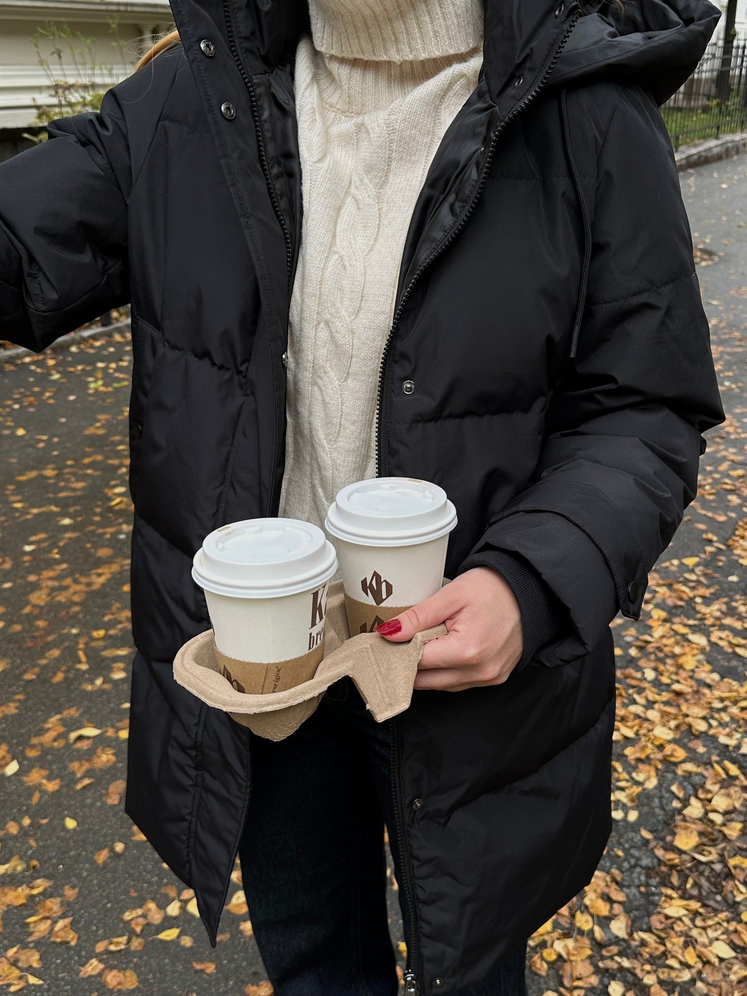 VMLEONIELEA Down Jacket - Black